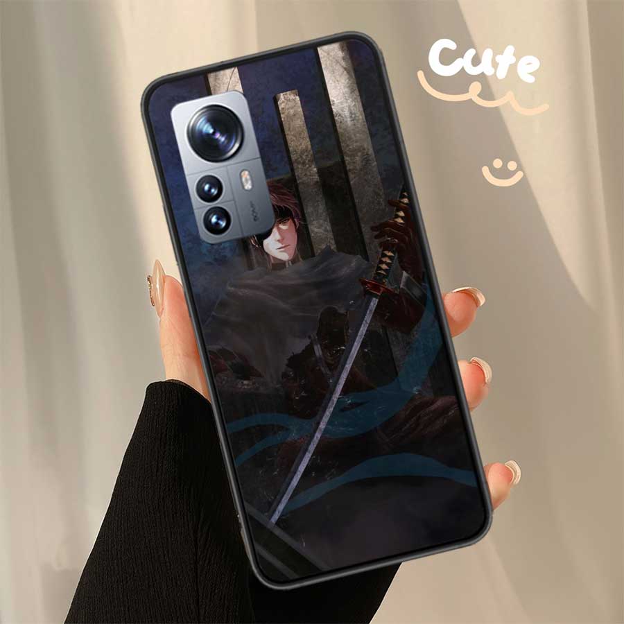 Чехол для телефона Bleach Aizen Sousuke для Xiaomi Poco X7 X6 X5 X4 X3 GT NFC M4 M5 Pro 5G M3 Mi F6 F5 F4 F3 F2 F1 Capa Coque TPU Чехол