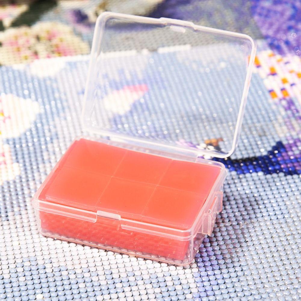 Nail Art Tools Storage Container Storage Box Diamond Painting Glue Clay Cross Stitch Drilling Mud
