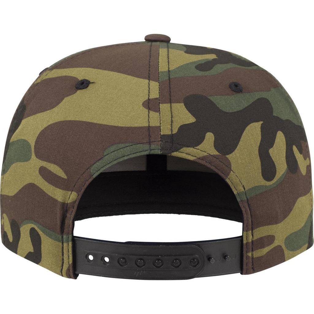 Flexfit Classic Camo Snapback Cap