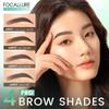FOCALLURE - Карандаш для бровей 2 в 1 - 4 цвета