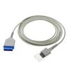 Compatible for GE 11 Pin Massimo Module Patient Monitor, SPO2 Pulse Oximeter Extension Probe, SPO2 Sensor Extension Wire, Blood Oxygen Device Trunk