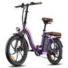 Fafrees F20 Pro 20" Folding Electric Bike 250W 36V 20Ah 150km Range Urban Commuter E-Bike
