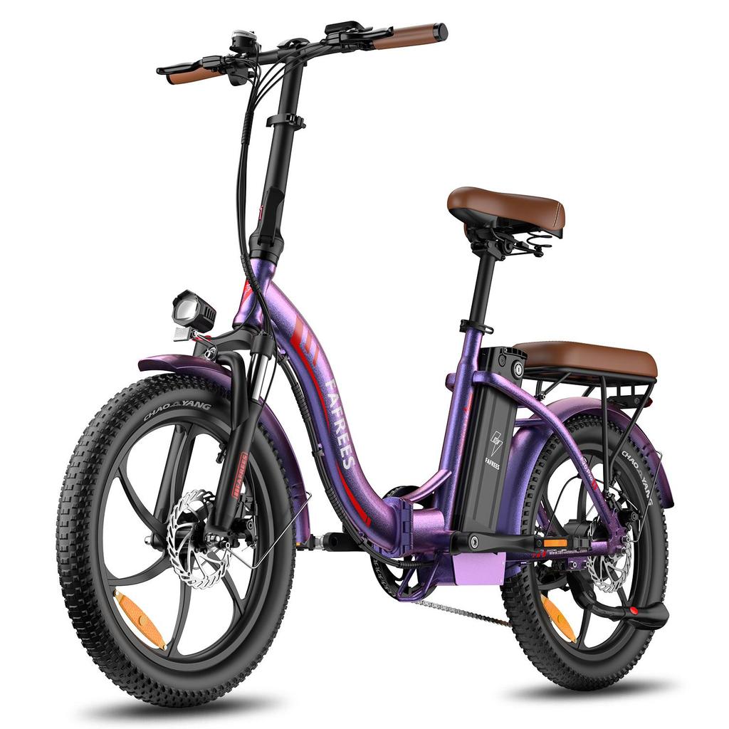 Fafrees F20 Pro 20" Folding Electric Bike 250W 36V 20Ah 150km Range Urban Commuter E-Bike