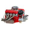 Напольная модель двигателя V8 из смолы для гаража, статуэтка для автолюбителей, фигурка двигателя малого объема, коллекционный подарок для взрослых