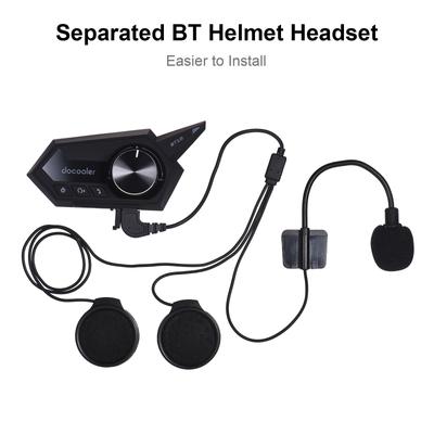 Docooler Мотоциклетный шлем Гарнитура Мотоцикл Беспроводные наушники Bluetooth 5.0 с микрофоном