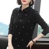 New Spring Style Women's Long-sleeved Autumn Clothes Loose-fitting Shirts Trendy