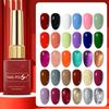 High Pigment Square Gel Nail Polish Multicolor Set Quick Dry UV LED Soak Off Long Lasting Manicure
