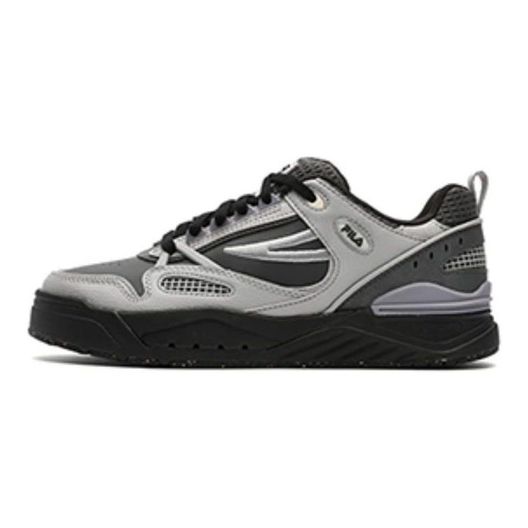 Fila Ткань Slam Синтетическая кожа Удобные Модные Амортизирующие Износостойкие Поддержка Низкий верх Повседневная обувь Женская Повседневная обувь F12W341208FDA