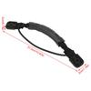 Kayak Canoe Boat Side Mount Carry Handle with Nylon Rope for Outdoor Drift