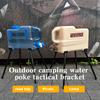 Folding Cooler Stand Ice Box Bracket Anti-Slip Camping Bucket Stand Frame Water Bucket Rack Outdoor Picnic Camping Accessories