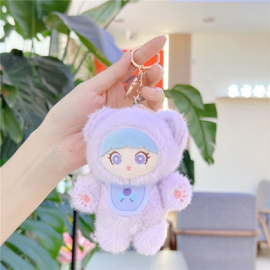 Новый милый кулон Nommi Loveliness Плюшевые игрушки Кукла подвеска для сумки брелок Модная мультяшная Кукла Игрушки для девочек Рождественские подарки