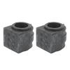1 Pair Front Stabilizer Sway Bar Bushing XR819697 Anti Roll Bar Bushing Replacement for Jaguar S‑Type XJ8 XK