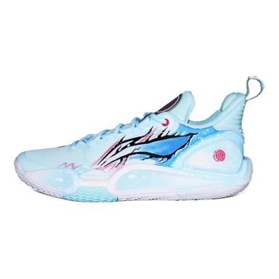 Li Ning Speed 9 Ice Ink Chronicles Амортизация Скользкие Устойчивые к истиранию Низкие Баскетбольные кроссовки Унисекс ABPT001-6(Команда1474-)