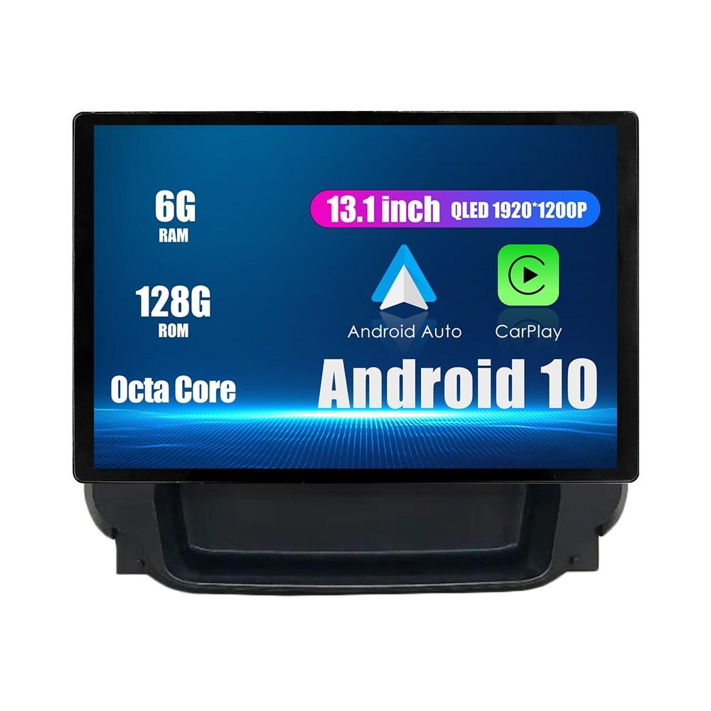 Автомобильное стереонавигационное головное устройство Android Радио 13,1 дюйма Мультимедийный плеер GPS Chevrolet Malibu 2009-2015 гг.