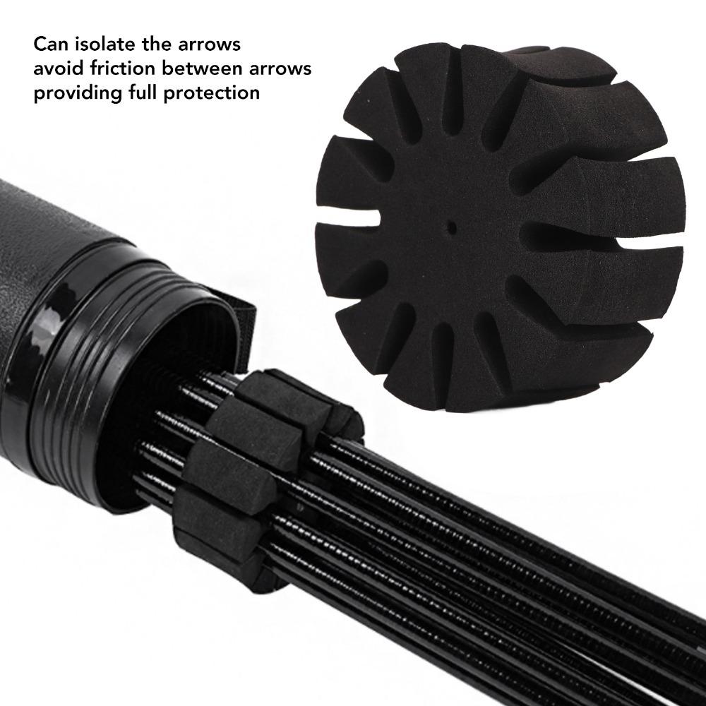 10PCS EVA Arrow Separator Holder Round Arrow Separator Durable Arrow Rack Holder  Hunting Use
