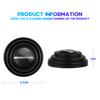 NRZV5 For Mercedes Benz AMG Door Anti-Collision Silicone Pads Sound Insulation Gasket Sticker W214 W205 W204 W206 W213 W212 W211 W222