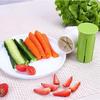 Кухонные принадлежности Нержавеющая сталь Овощерезка Креативная машина для резки фруктов и овощей Аксессуары для шинковки огурцов