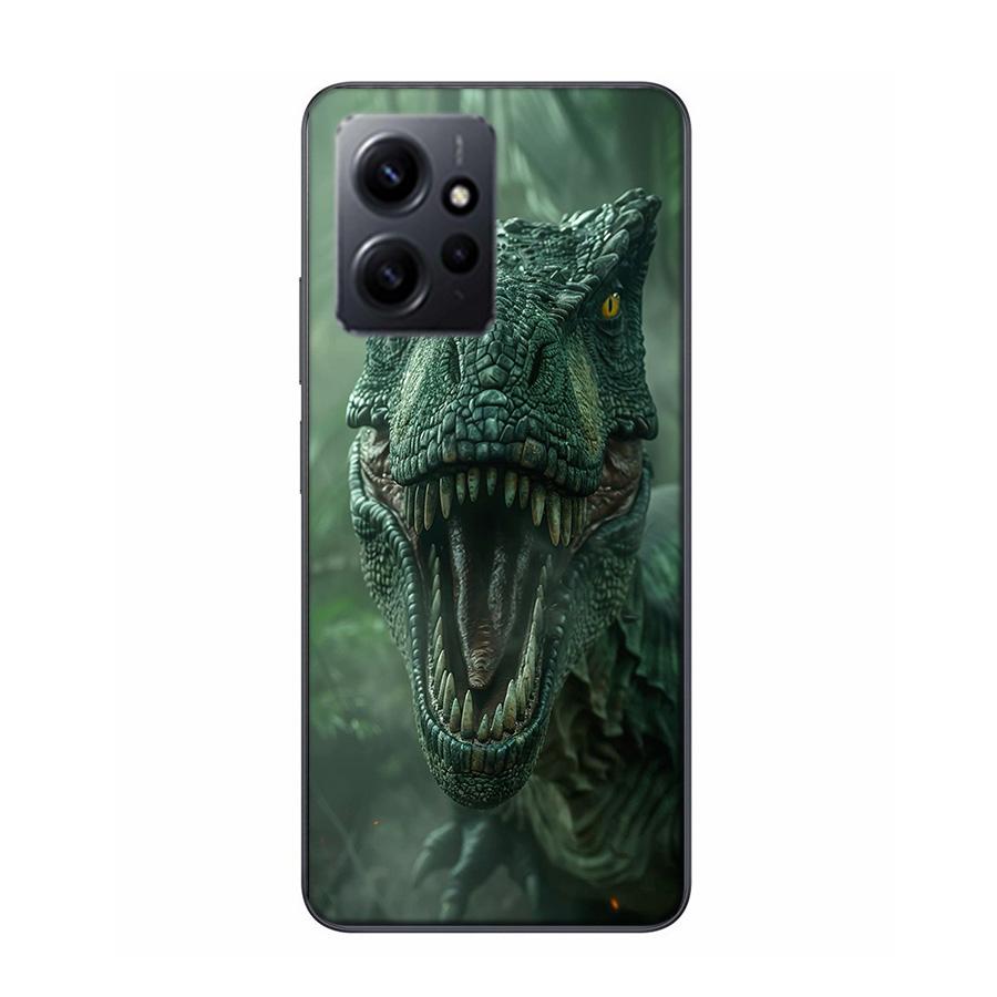 Dinosaurs Prehistoric Animals Phone Case For Redmi 12 13C 12C 15C 9 10 10C Note 13 Pro Plus 14 15 Pro 9T 9C 9A TPU Soft Cover Cl