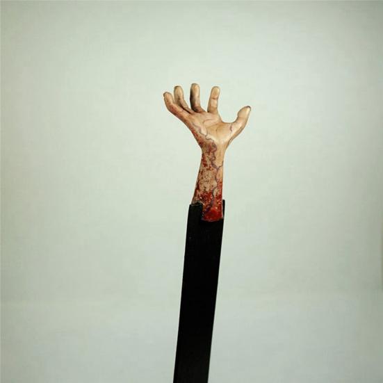 Закладка в виде призрака, ручная закладка в стиле Хэллоуина, страшный, ужасный, дом с привидениями, цветная, хорошая детализация, закладка с гладкими краями