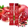 Cham & Deul Красная глина Ферма Коллаген Гранат Желейный стик 15 шт, 300 г, 4 штуки