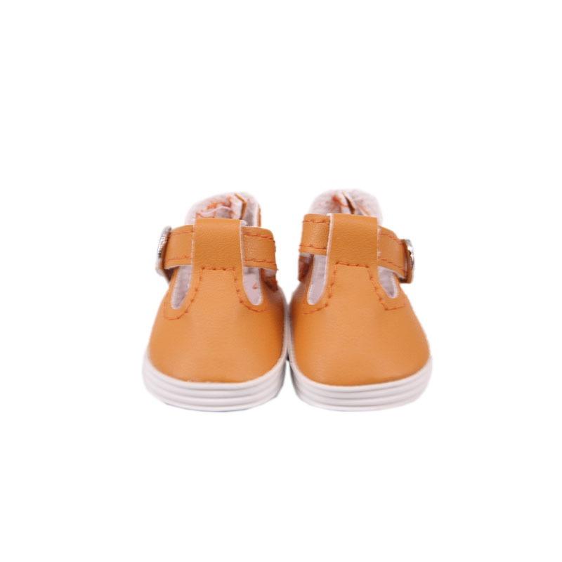 1 пара мягкой кукольной обуви из полиуретана 2 дюйма для кукол 14,5 дюйма 32-34 см Подарочные аксессуары для девочек