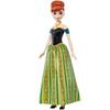 Mattel Anna Fun Singing 100th Anniversary Doll Musical Years Old and HLW56 Disney/Frozen (Singing Doll) [Disney Celebration] [Dress-up Doll] [3 Up]