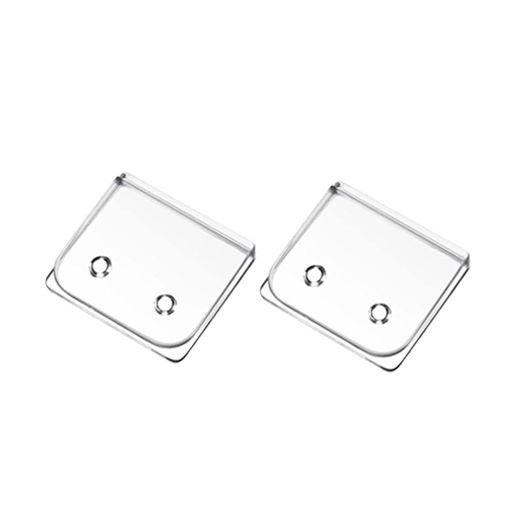 2/4/6/8Pcs Transparent Curtain Closure Clip Windproof Curtain Fixing Buckle  Toilet Curtain