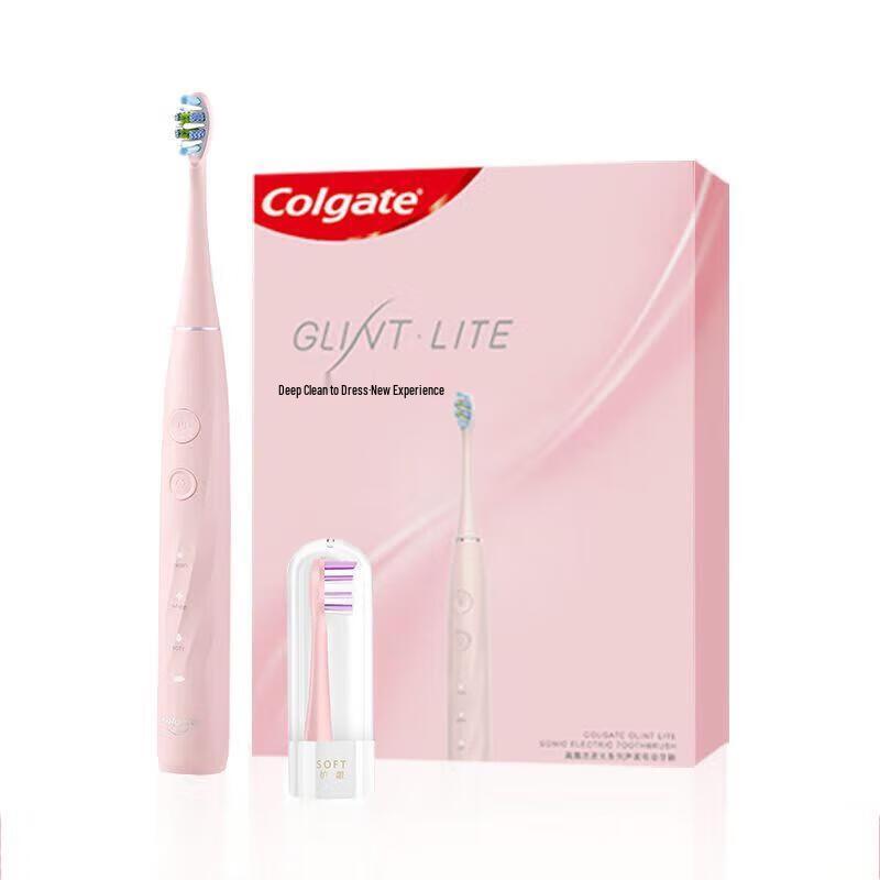 Звуковая электрическая зубная щетка серии Colgate Ripple