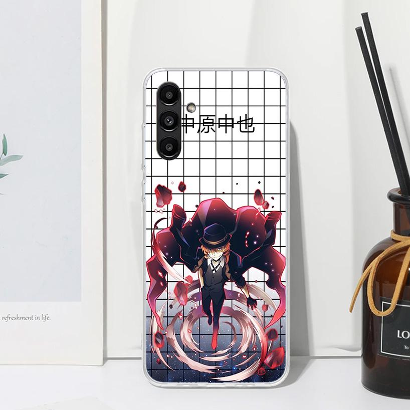 Bungo Stray Dogs Nakahara Chuuya Phone Case For Samsung Galaxy A17 A37 A57 A16 A26 A36 A56 A15 A25 A35 A55 A14 A24 A34 A54 A13 A