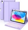 Чехол-клавиатура с подсветкой Bluetooth A16 для iPad Air 1 10,9" со слотом для зарядки Apple Pencil