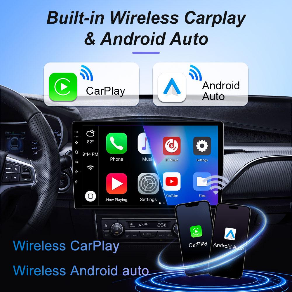 Pdzh2 9,7-дюймовый автомобильный Android Auto для Ford KUGA C-max Escape 2013 - 2015 Мультимедийный плеер Стерео Навигация GPS Головное устройство Сенсорный экран