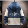 Lamb Fleece Coat Men's Loose Cotton Thick Men's Quilted Coat