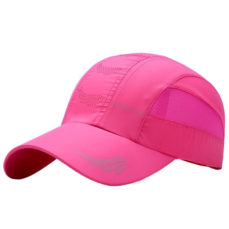 Mesh Breathable Men's Hat Quick Drying Spring/summer Outdoor Sun Protection Hat Casual Sports Baseball Hat Sun Protection Hat
