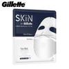Маска для лица Skin By Gillette, корейская технология, водно-масляный баланс, питательная, специально разработана для мужчин, витамин В3 с цикой, 1/3/6 шт.
