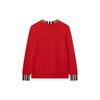 Burberry FW23 Sweater Women's Red 80732101