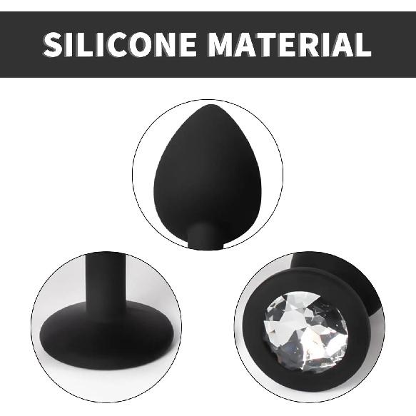 3 размера, силиконовая Анальная пробка, SM инструменты, мастурбатор, пуля, анальное расширение, эротический массаж простаты, секс-игрушки для женщин и мужчин, пары для взрослых