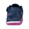 Mizuno Wave Medal 8 Boa Круглая ручка Низкие тренировочные кроссовки Унисекс кроссовок 81GA2692-02