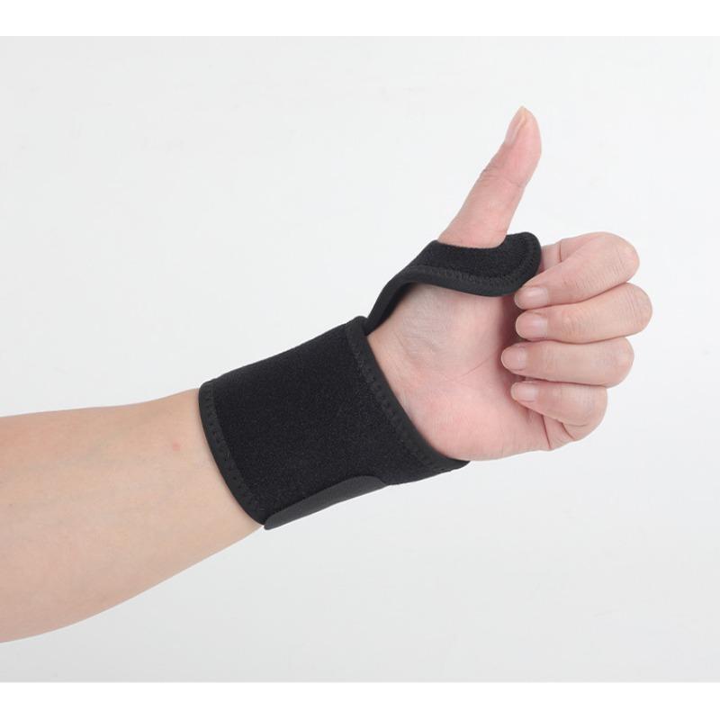 Спортивный wrist support (поддерживающий браслет на запястье) от вывиха, эластичный компрессионный бандаж на запястье для бадминтона
