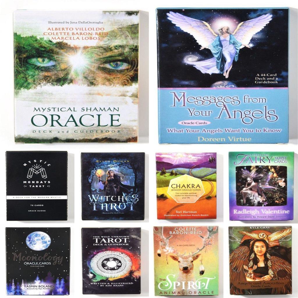 Enchanting Tarot Card English Deck With Stunning Visuals And Vivid Colors For Magic Games