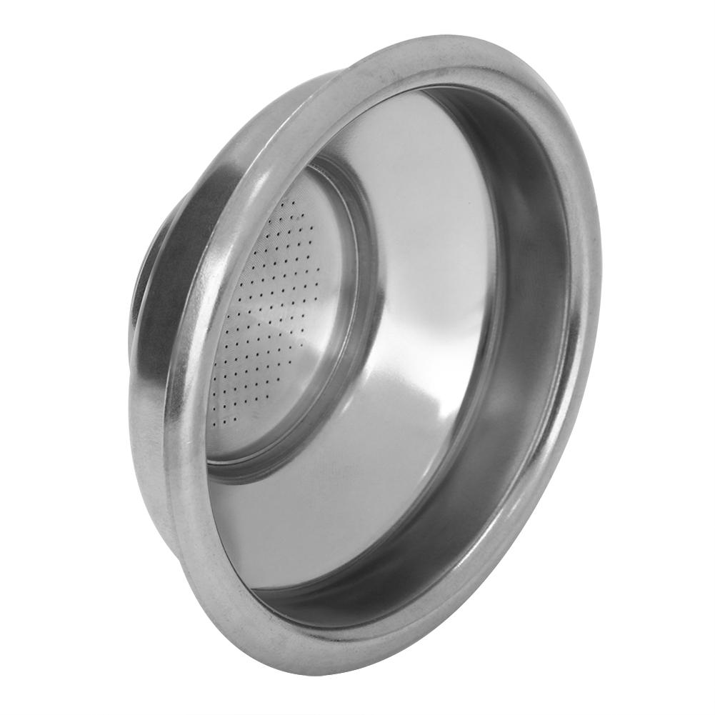 58 мм Двойные слои Одиночные Двойные Дозы Фильтр Корзина Полуавтоматическая Кофемашина Бездонная