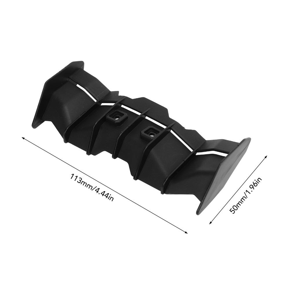 Plastic RC Tail Wing for SCY 16101/16102/16201/16101PRO/16102PRO/16201PRO 1/16 RC Cars