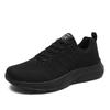 Popular Men's New Breathable Fly-woven Mesh Sports Shoes Soft Sole Light Running Casual Men's Shoes Tide