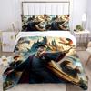 3pcs Hogwarts Bedding Set. Soft and Comfortable with No Core Included (1x Duvet Cover + 2x Pillow Covers) yy251010160