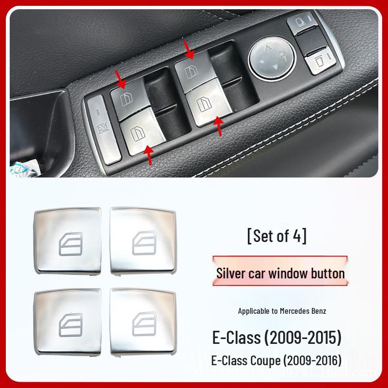 Блок кнопок стеклоподъемника и блокировки дверей Mercedes-Benz E-Class W212 для E200, E260, E300L