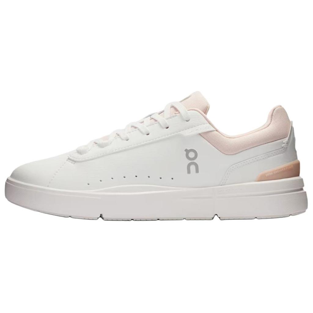 ON  The Roger Advantage White Rosehip Women Sneakers 3WF30392349