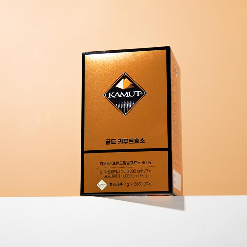 Grain On Gold Kamut Enzyme 2 months supply, 90g, 2 units