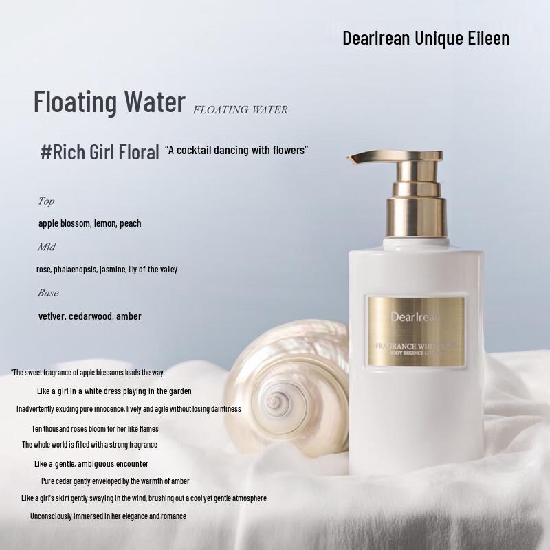 Unique Irene Heartbeat Echo Fragrance Body Lotion