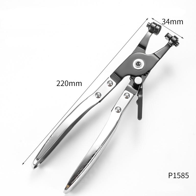 Зажимные клещи Гибкие шланговые зажимы Кабельного типа Гибкий кабель Длинные автомобильные шланговые зажимы Прямые шланговые зажимы Снятие пучков кабелей Инструменты для ремонта двигателя