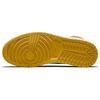 Air Jordan 1 Retro High OG Pollen Unisex Sneakers Yellow Black White 555088-701