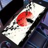 Cherry Blossom Samurai Mouse Pad Large Computer Office Game Table Mat Rubber Anti-slip Stitched Keyboard Mat 90x40 Pads